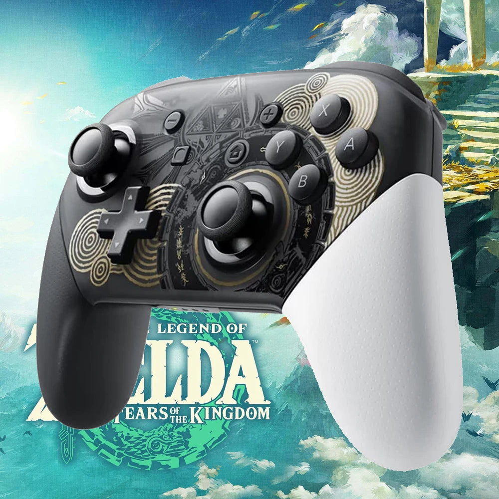 Wireless Joystick 6-Axis Gyro HD Vibration Bluetooth Gamepad For Nintend Switch Pro Controller With NFC and Wake Function