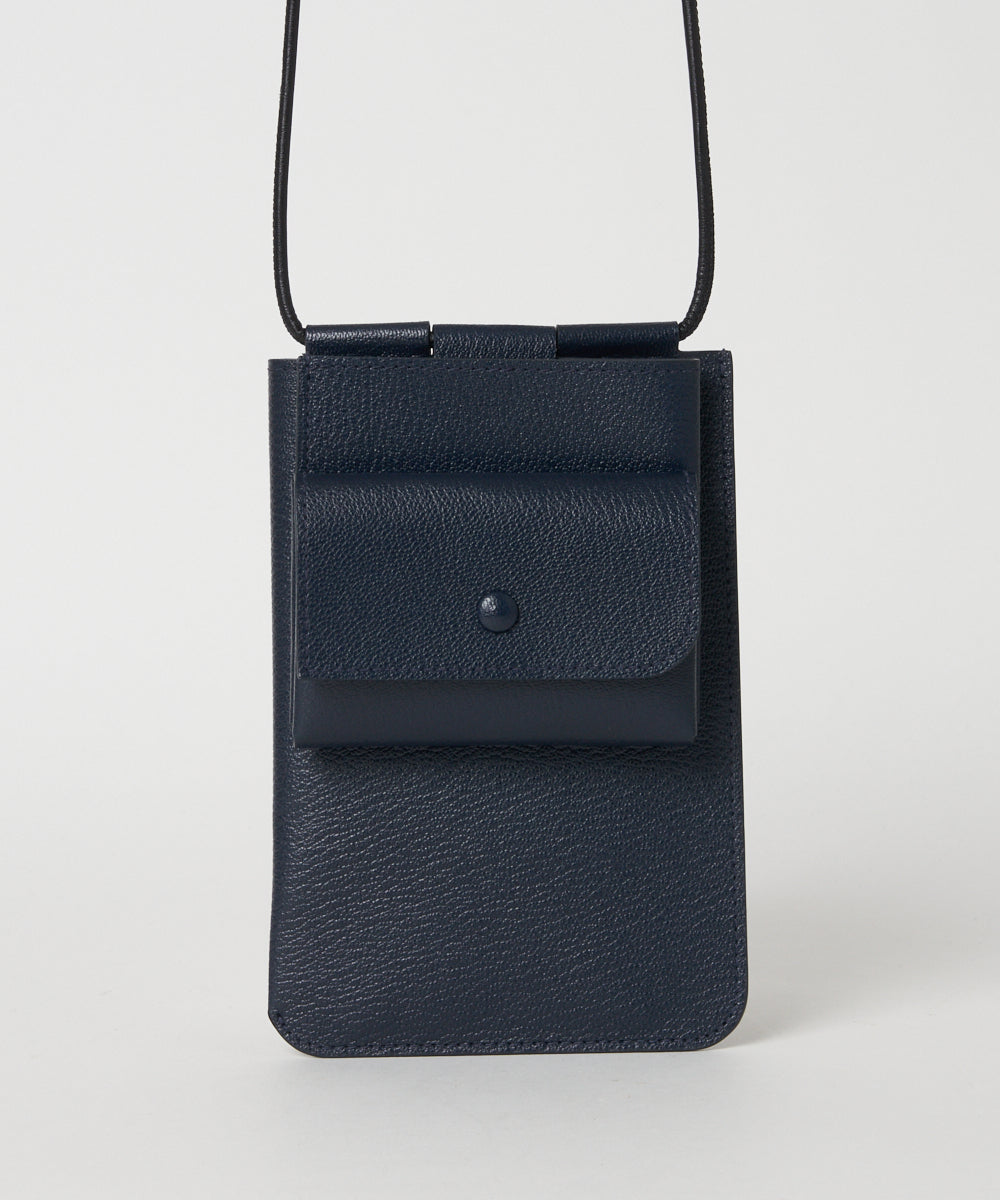 Phone Shoulder Wallet - Black – MOLINI（モリニ）オフィシャル 