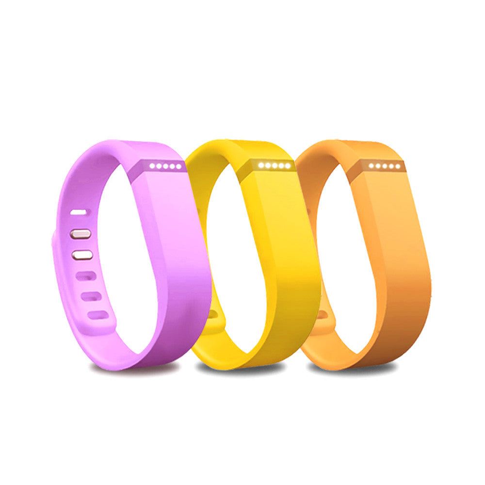 Summer Edition Pack Accessory with Clasps for Fitbit Flex | WoCase