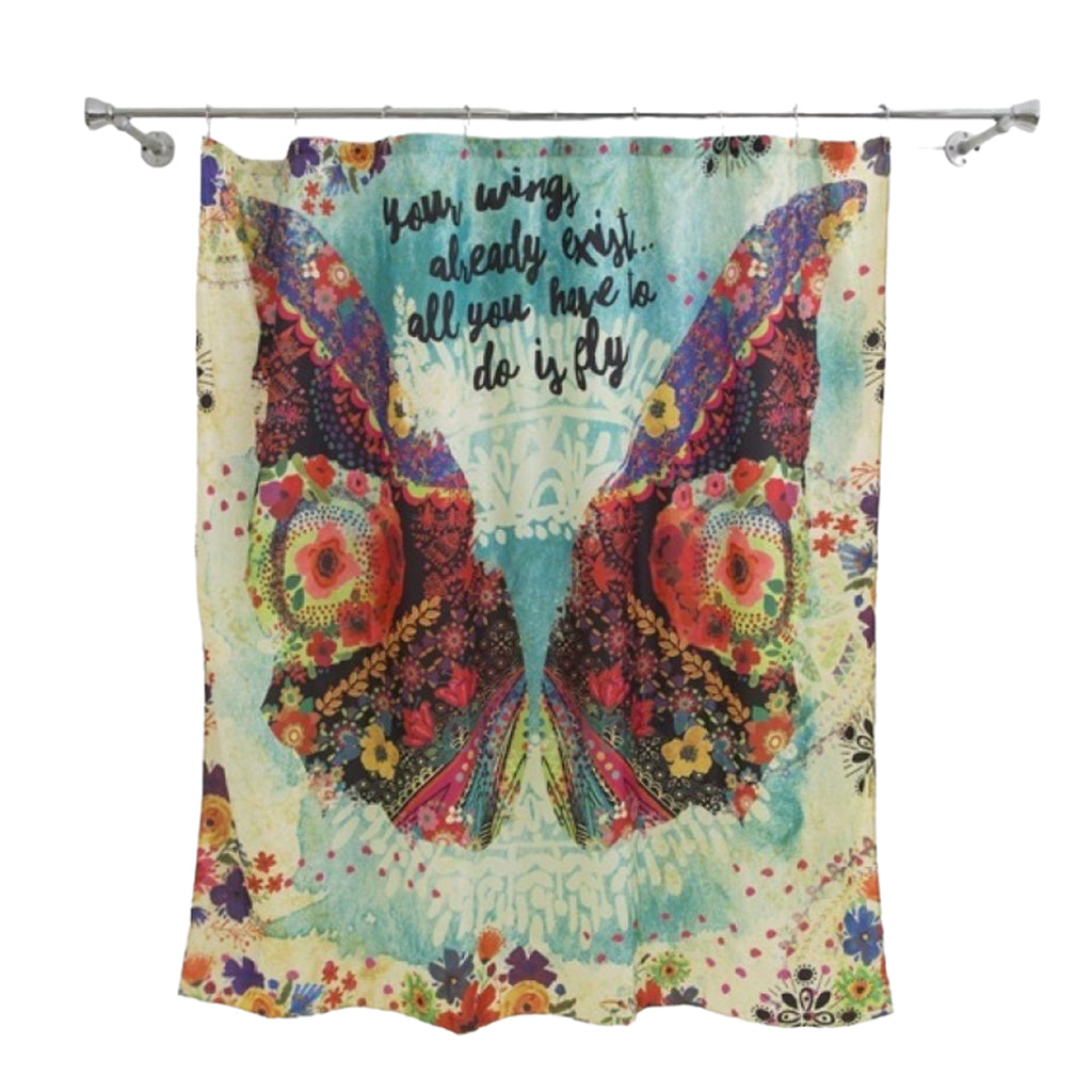 Shower Curtain - Fly - Integrity and Grace