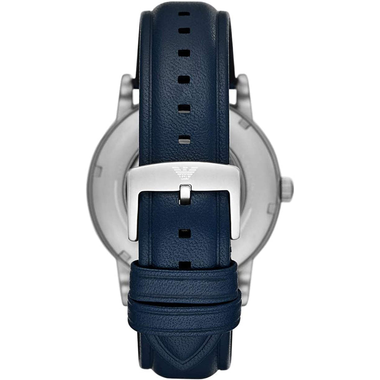 Emporio Armani AR60030 Men's Automatic Luigi Blue Watchfrom Designer ...