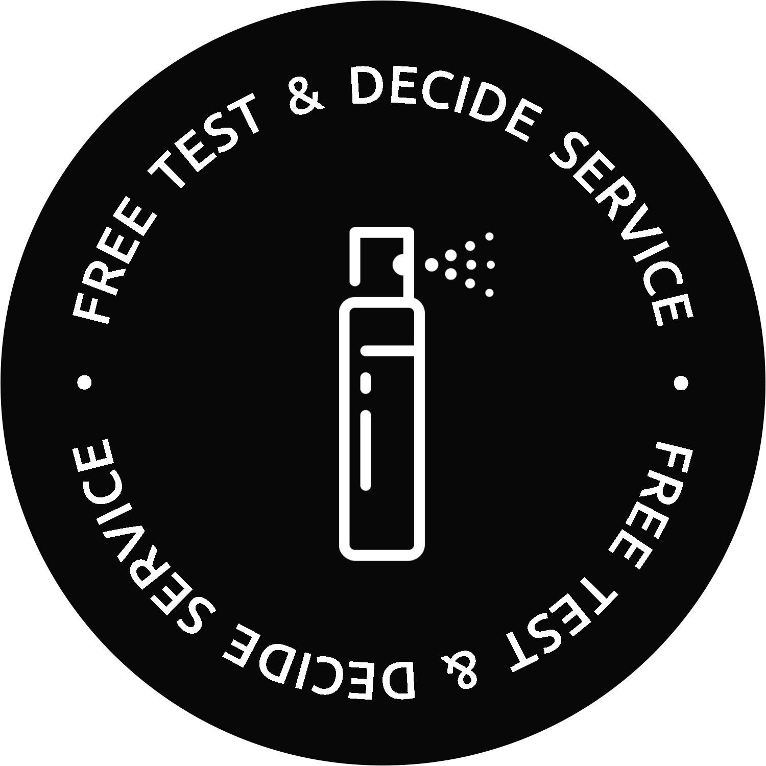 Free Test Sample Mini Perfume