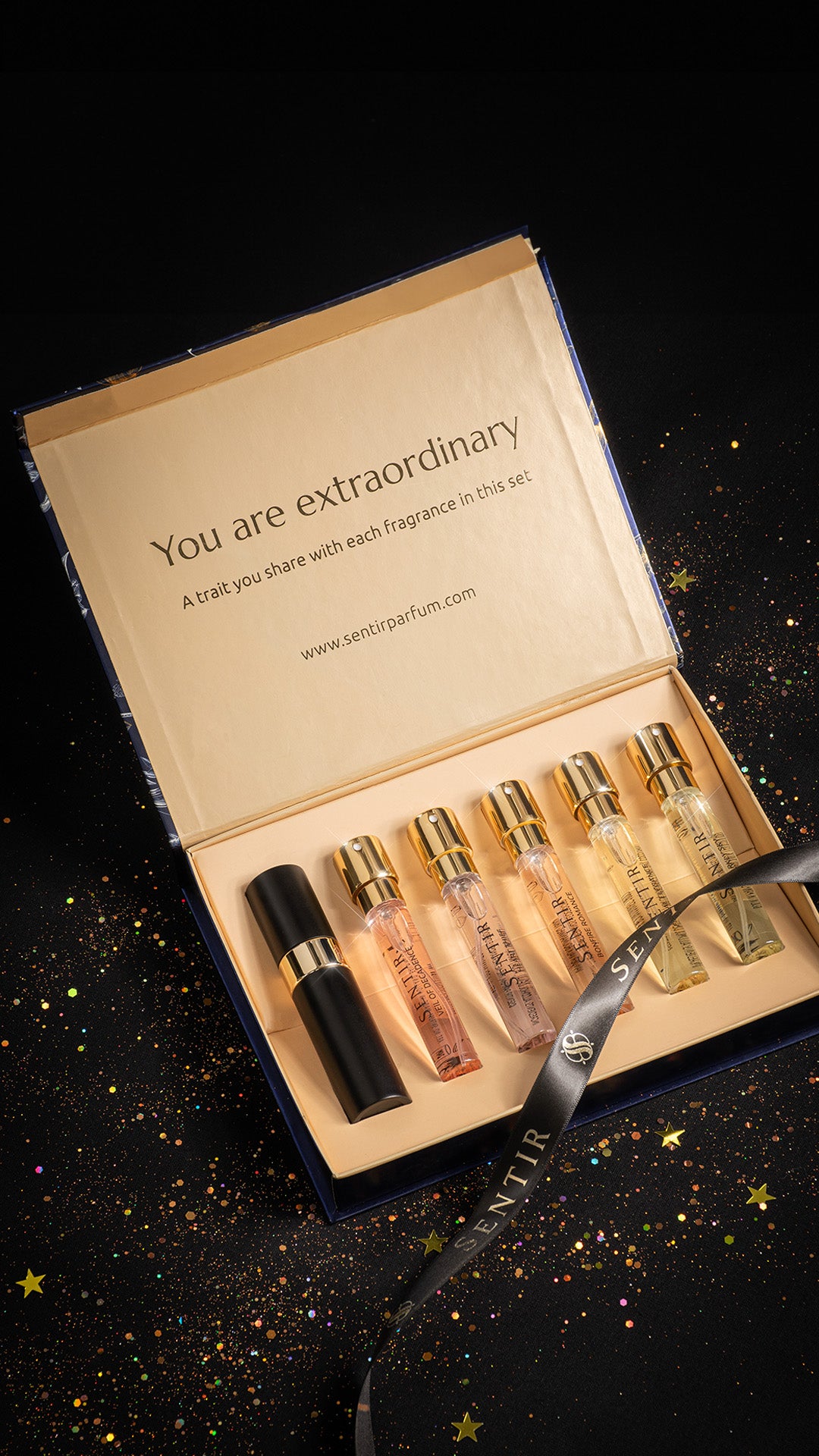 Sentir Parfum Luxurious Christmas Giftbox, Designer Perfume, Dupe, Replica, Cheap Christmas Gift, Gift Under 50