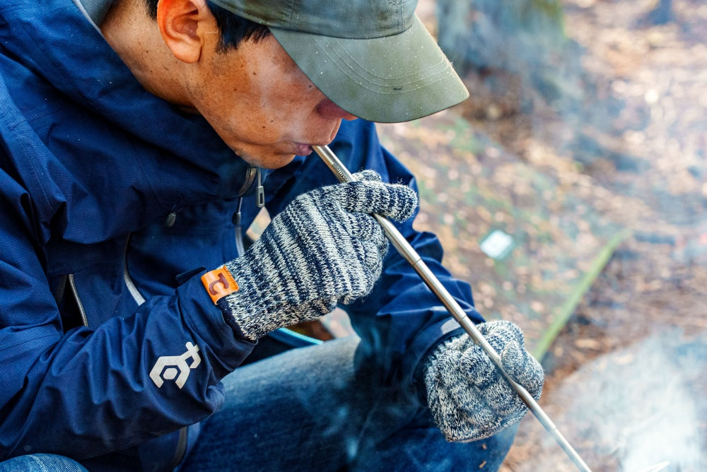 Flame Retardant Denim Gloves ディテール画像