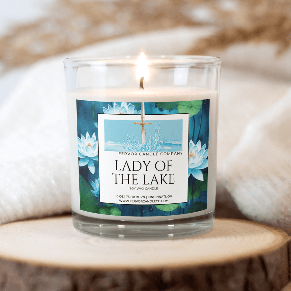 Little Mermaid (Baby Powder) – Brown Girl Candle Cafe