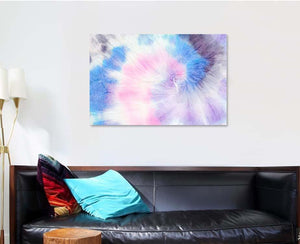 Galaxy Colors Batik Magic Abstract Kaleidoscope - Galaxy Sky and Space Canvas Art Wall Decor