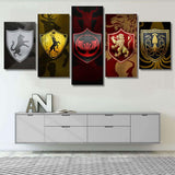 Game Of Thrones Inspired Graphic - Canvas Art Wall Decor