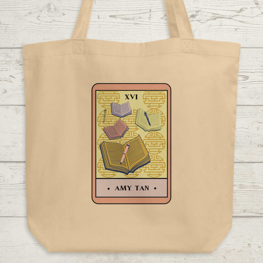 Madeleine L'engle Tote Bag Librarian Tarot Card Book Bag 