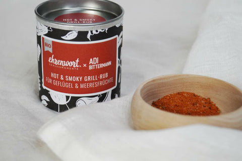 Hot & Smoky Grill-Rub