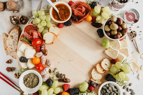 Festliches Snackboard inkl. Schritt für Schritt Anleitung