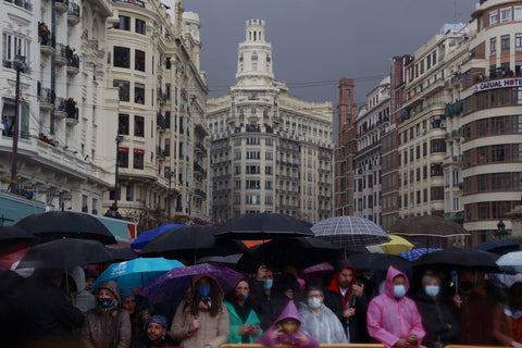 Fallas con lluvias