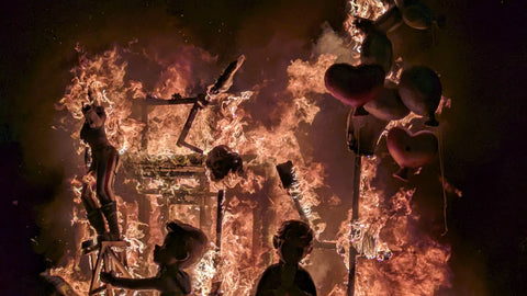 cremà fallas de valencia