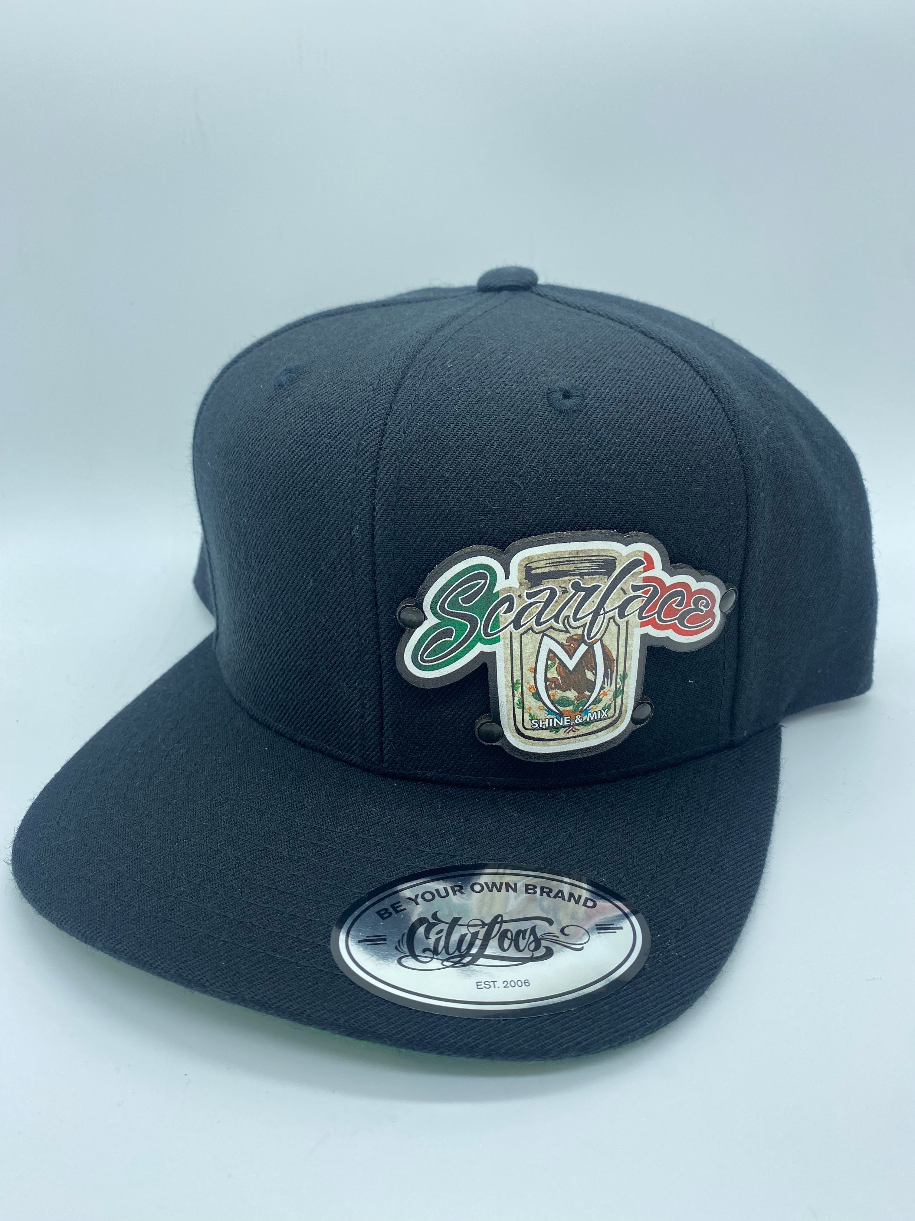 Scarface Mexico Patch Hat – ListoPalPisto.com