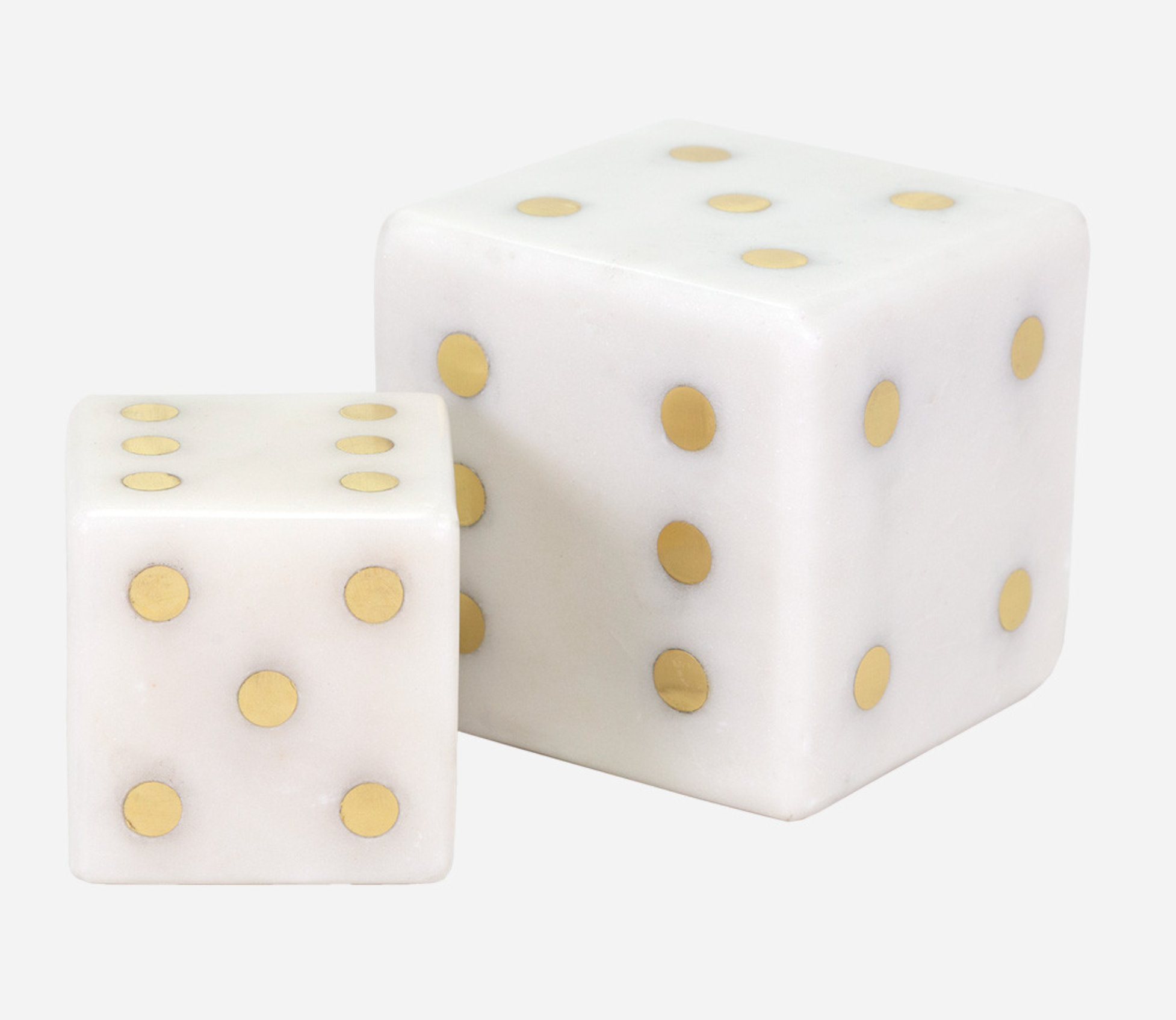 Rowan Dice Statuaries set of 2