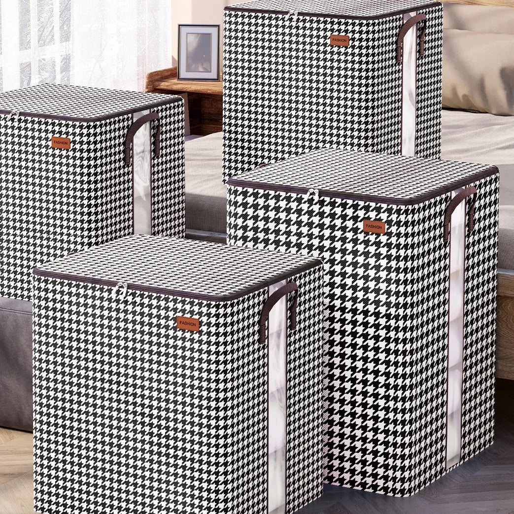 Quilt Storage Box Dustproof Organizers