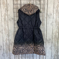 Cara - Leopard Quilted Gilet *Video Special*