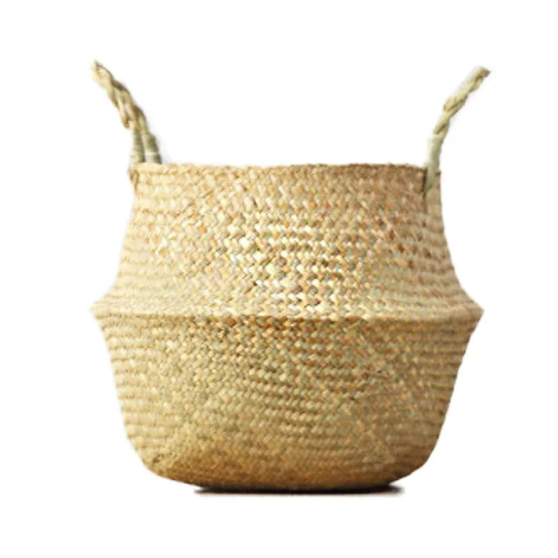 Seaweed Wicker Floral or Storage Baskets