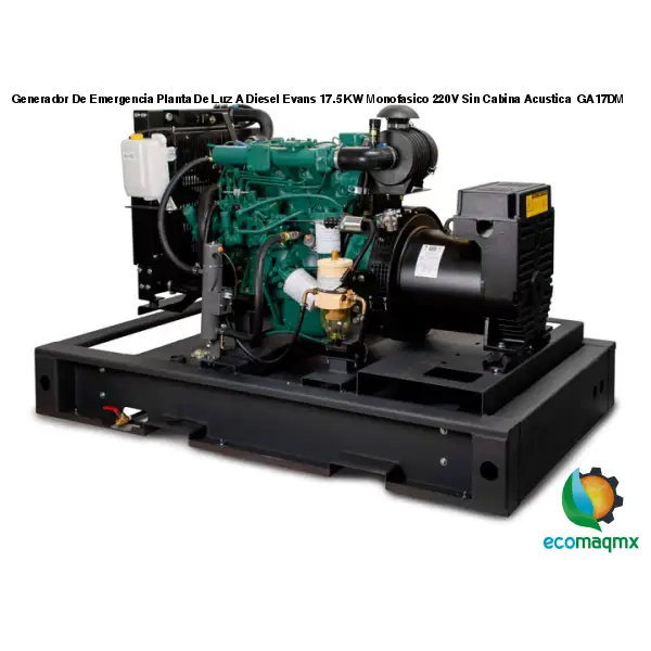 Evans - Generador 3 kVA - Inverter - Generadores Bomba de agua, filtros,  generadores de energia y más