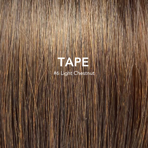 Tony Odisho Tape In hair extensions are available in Original or Satin Tape. They are 100% Remy human hair and can last up to 6-8 weeks each time and re-applied up to 2x's.