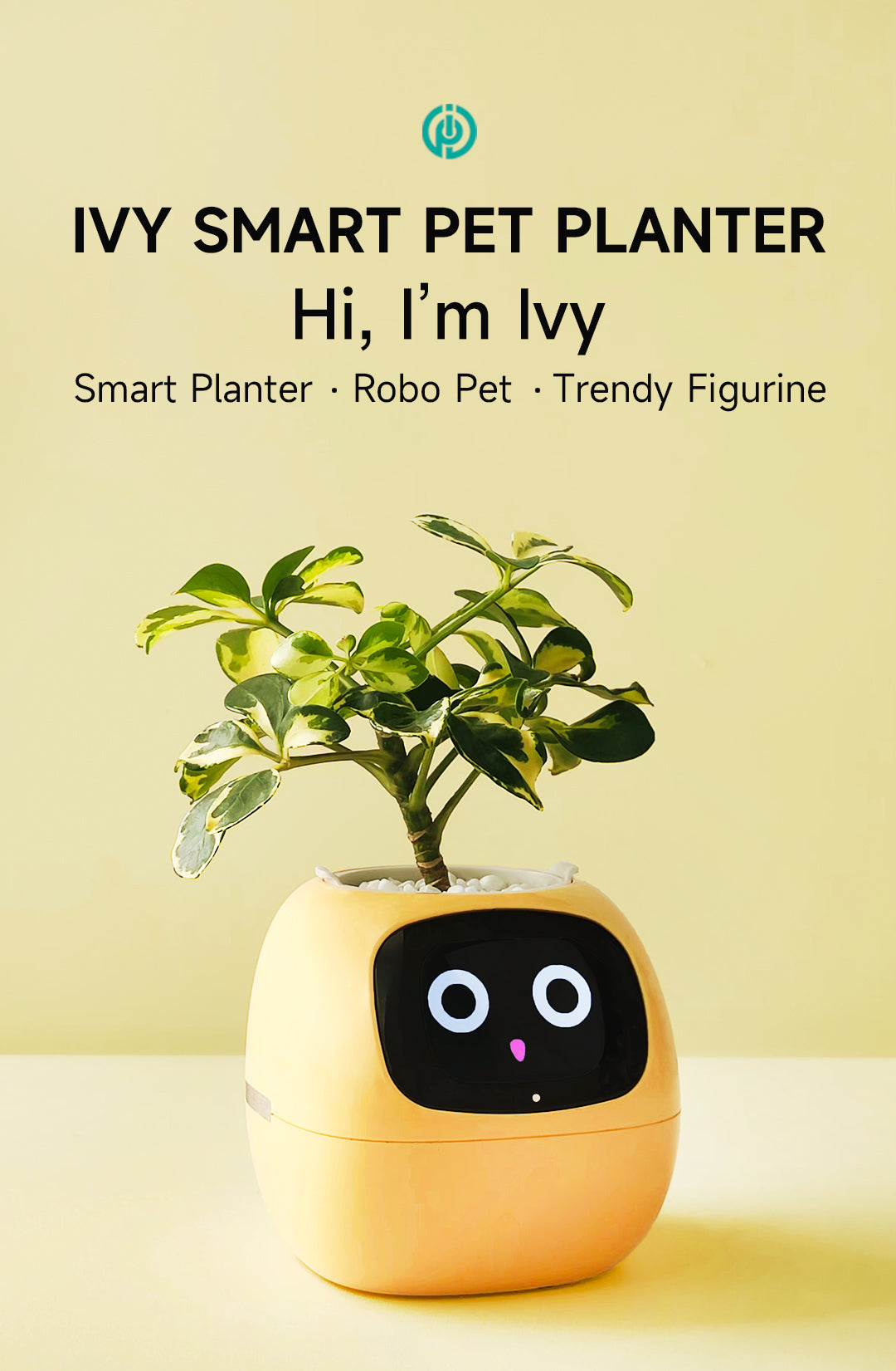 PLANTSIO Ivy interactive smart flowerpot with endless fun features1