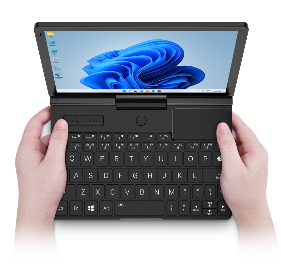 GPD Pocket 3 modular handheld PC with full features7