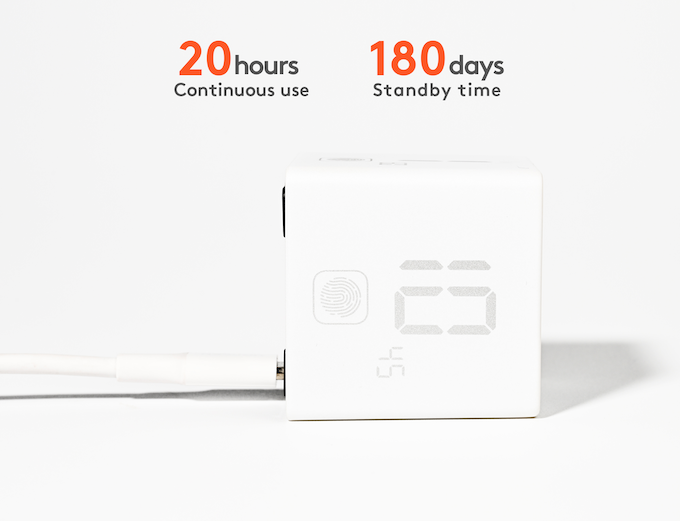 Ticktime Cube Timer for efficient time management and countdown2