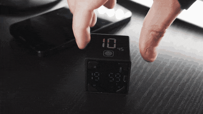 Ticktime Cube Timer for efficient time management and countdown4