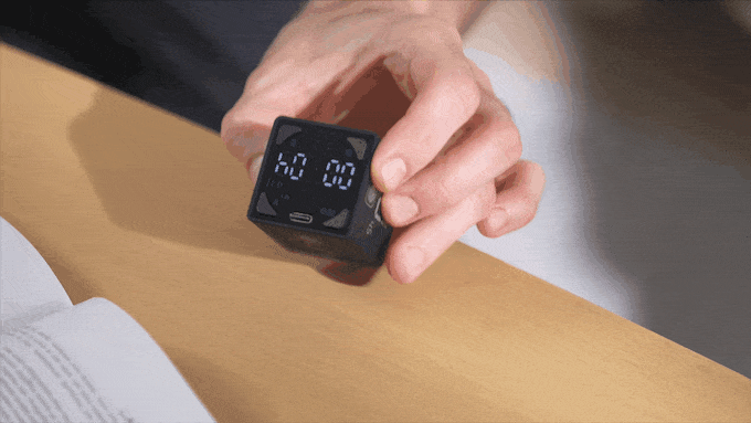 Ticktime Cube Timer for efficient time management and countdown26