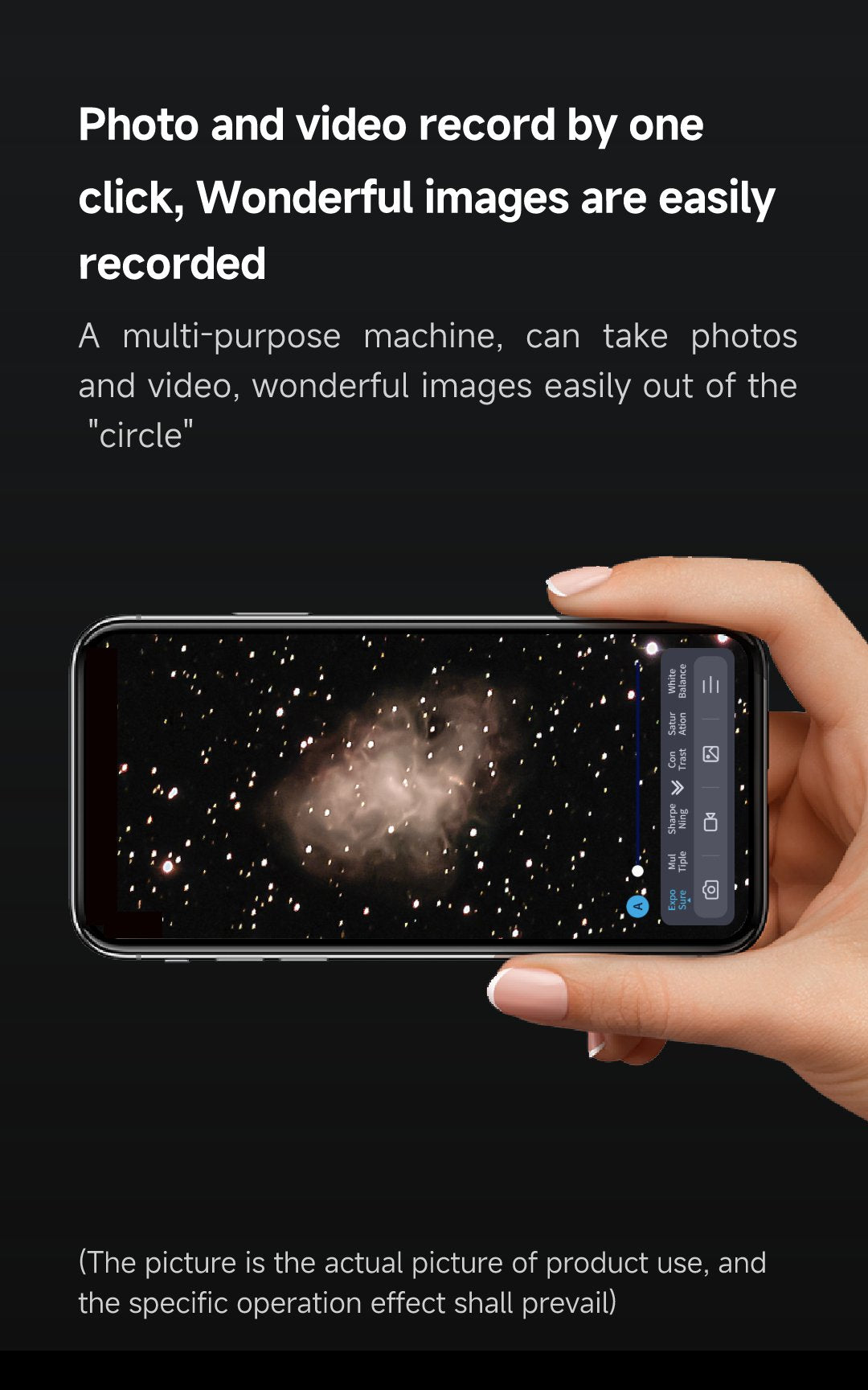 Beaverlab Smart Telescope for seeing farther and clearer6