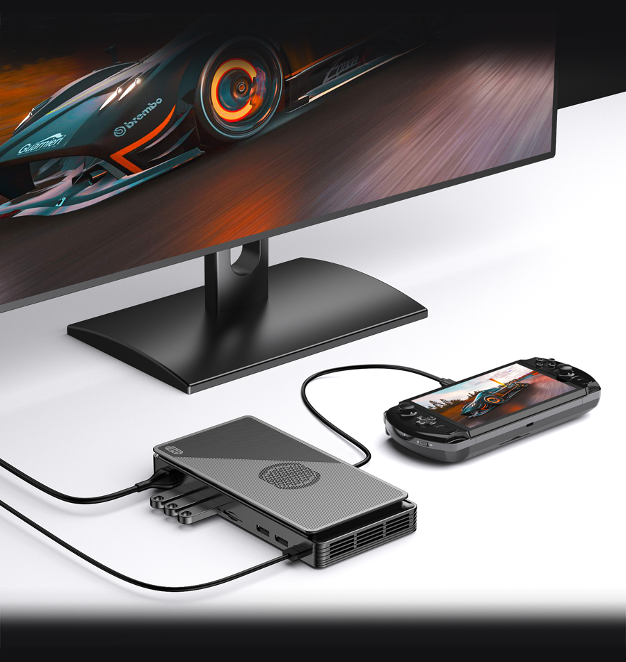 GPD G1 Graphics Card Dock - The Smallest Expansion Dock for Graphics Cards8