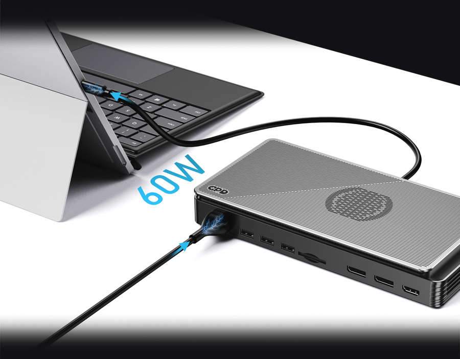 GPD G1 Graphics Card Dock - The Smallest Expansion Dock for Graphics Cards6