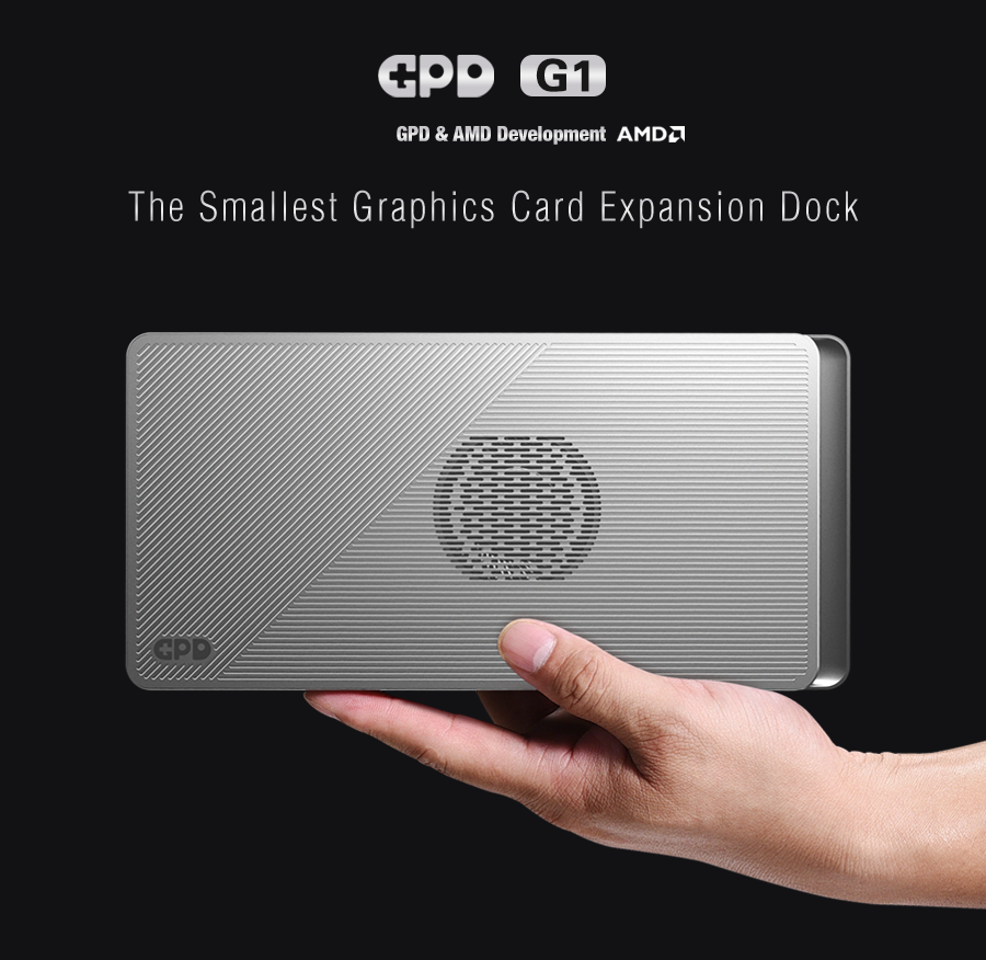 GPD G1 Graphics Card Dock - The Smallest Expansion Dock for Graphics Cards12