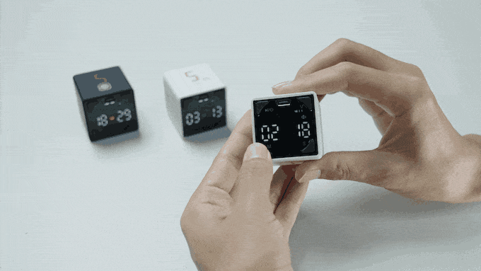 Ticktime Cube Timer for efficient time management and countdown27