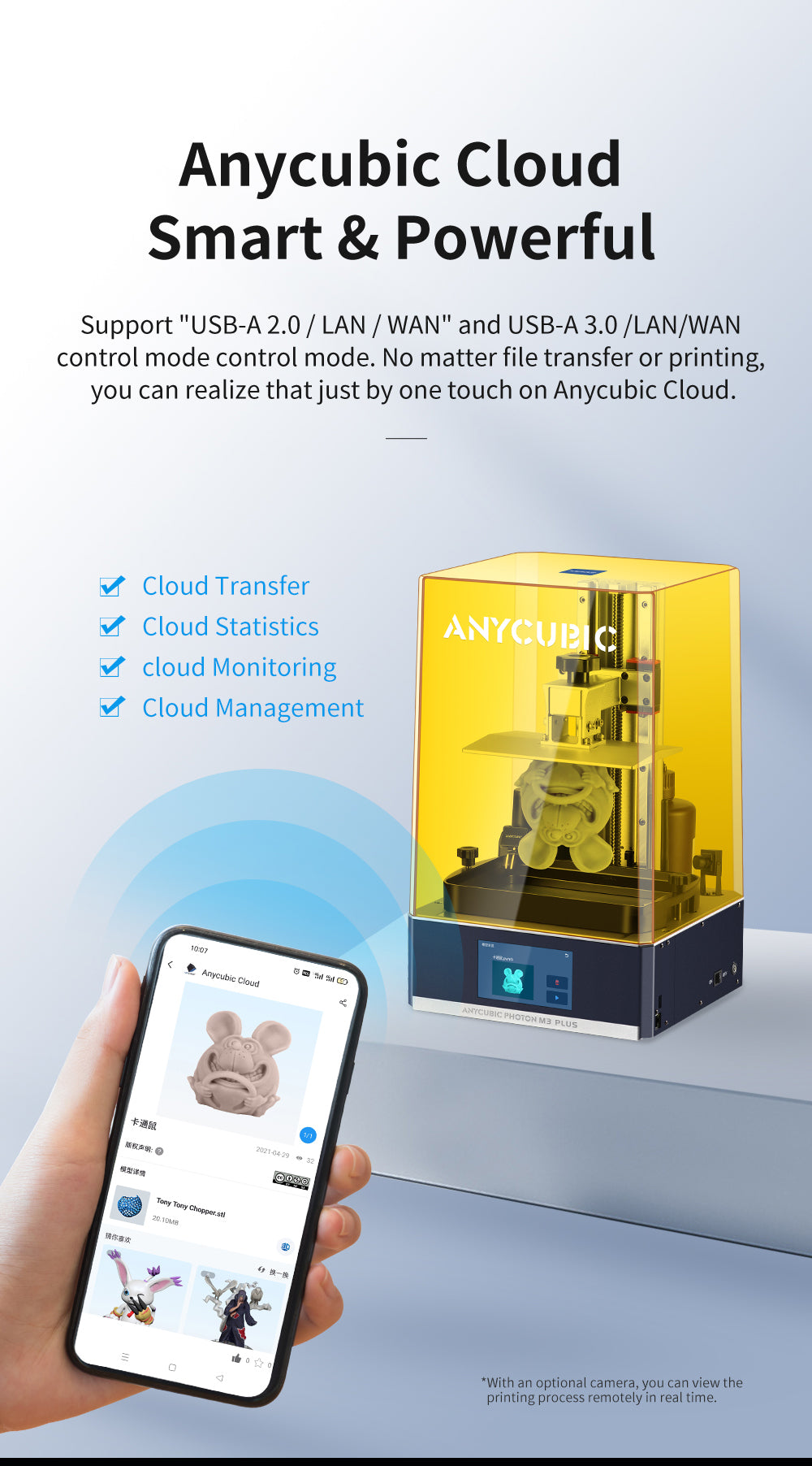 Anycubic Photon M3 Plus 3D Printer - Smart & Connected17