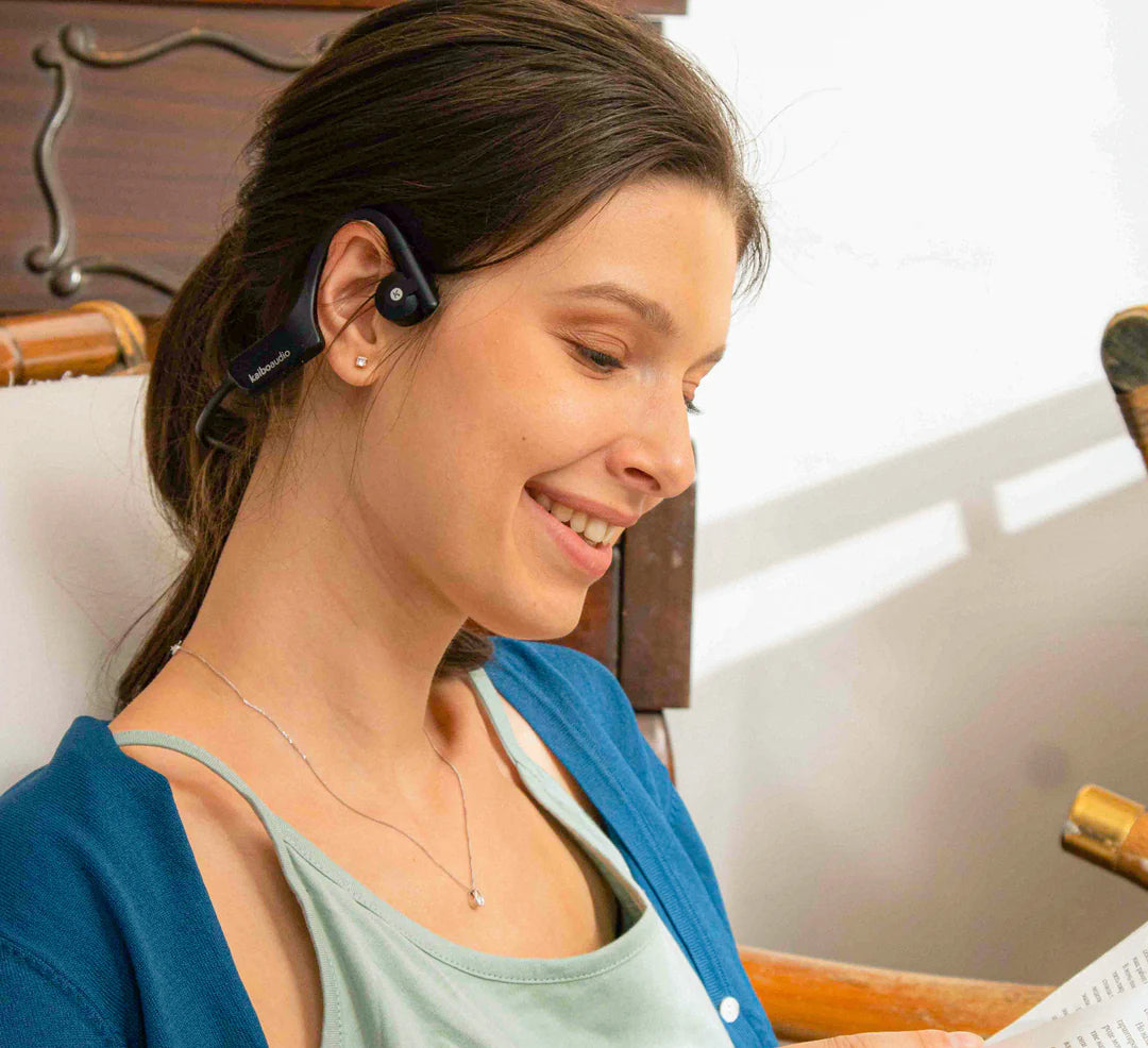 Kaibo Verse premium bone conduction headphones1