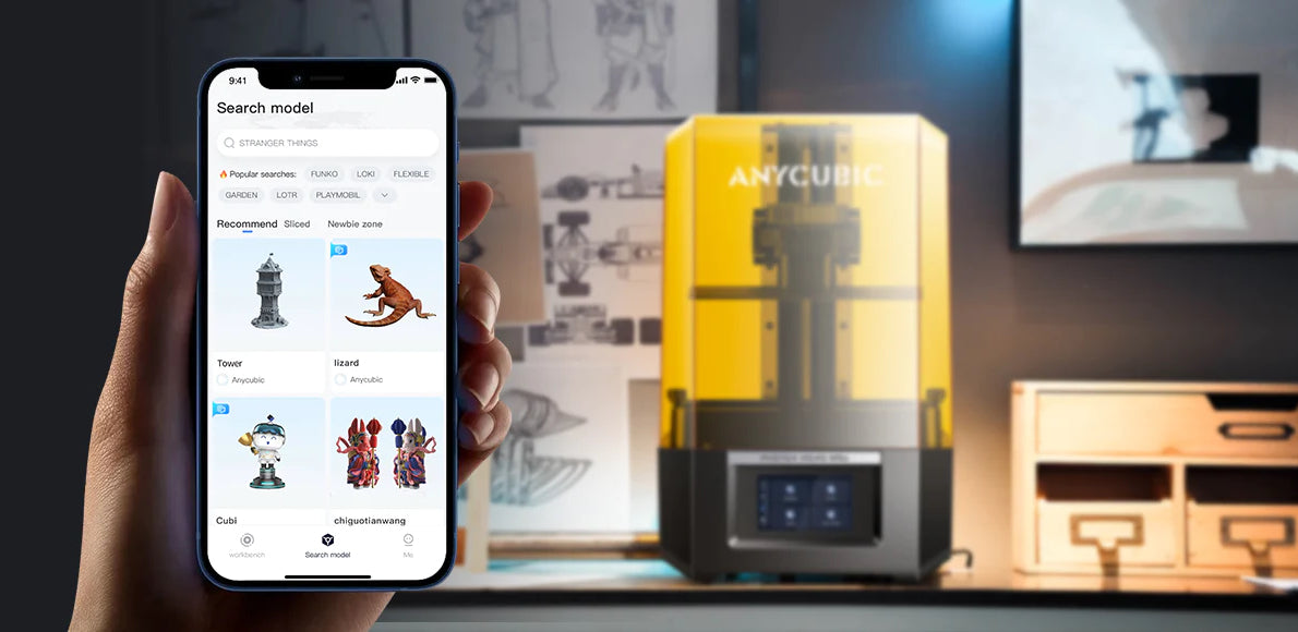 Anycubic Photon Mono M5s 3D printer9