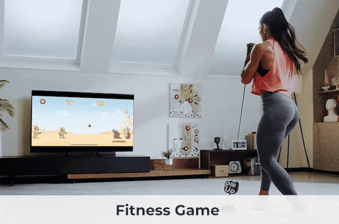 Unitree Pump motor-powered smart pocket gym for fitness enthusiasts5