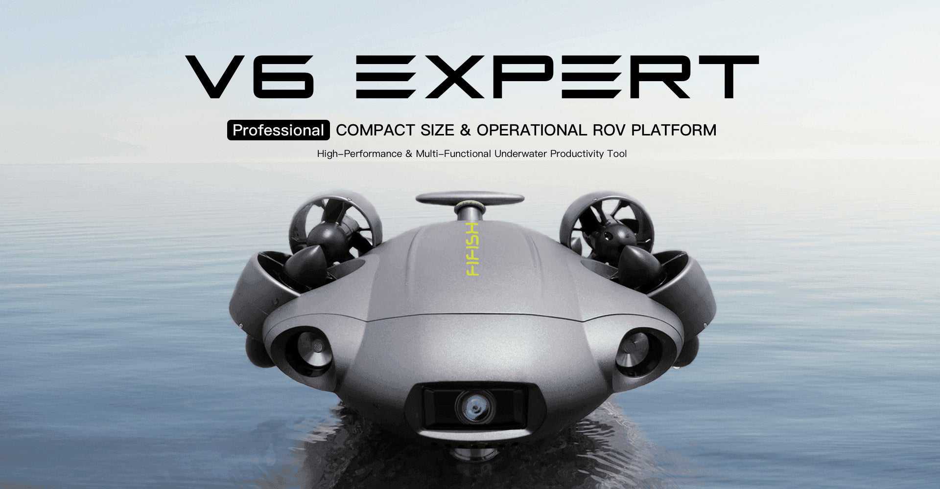 Qysea FIFISH V6 EXPERT Professional Underwater Drone for Productivity15