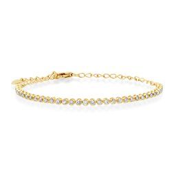 Petite Pronged Tennis Bracelet