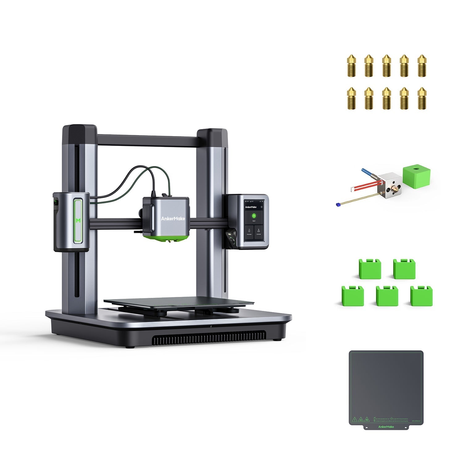 M5 3D Printer Heavy Duty Bundle