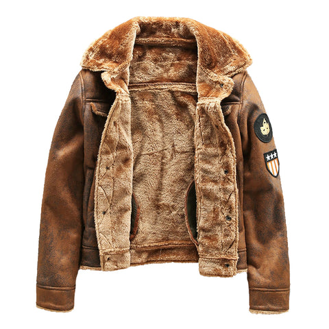 Jaqueta Masculina de Couro Sampaio Harbe® www.lojasampaio.com.br
