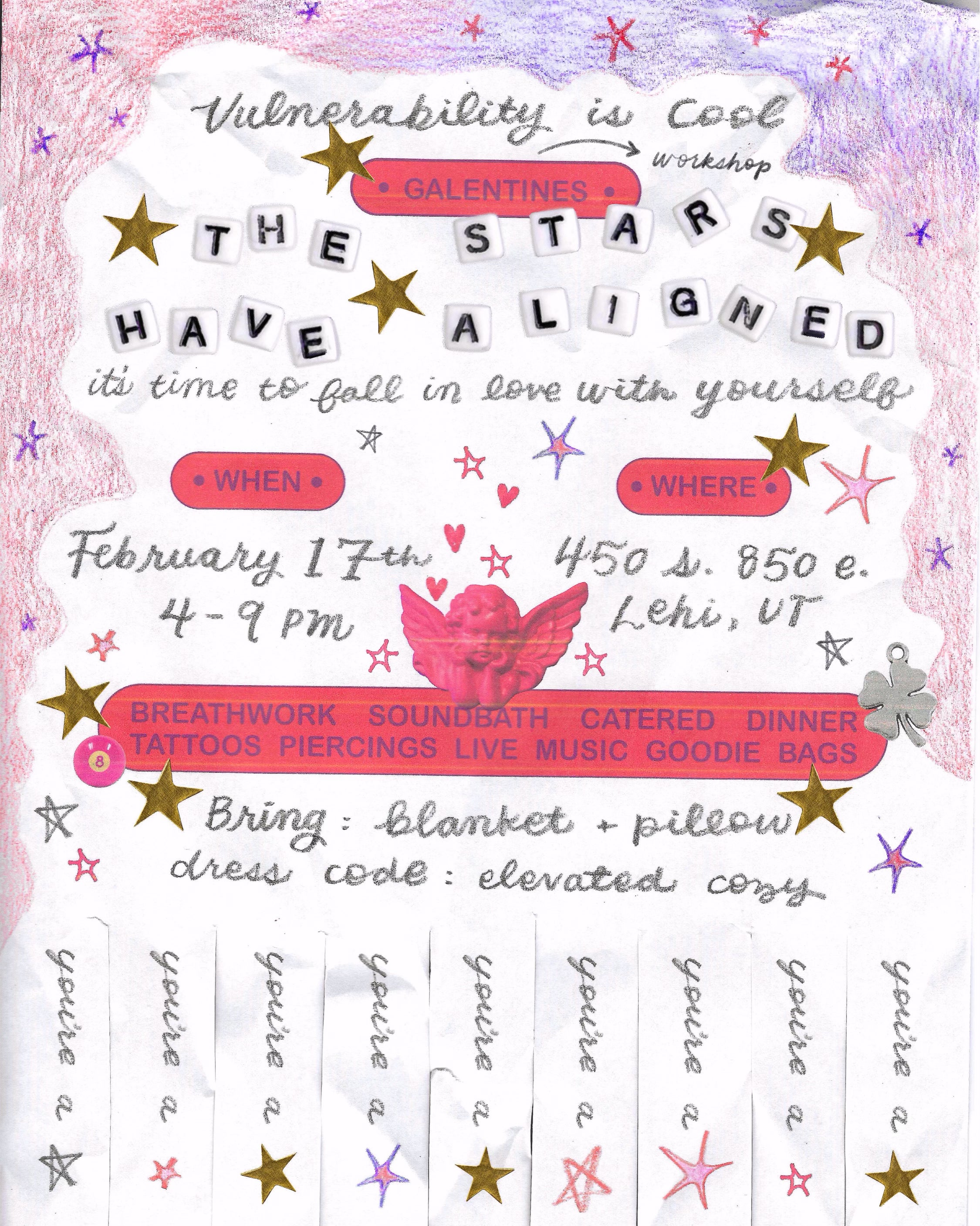 GALENTINES - Time To Fall In Love w/ Yourself 💘