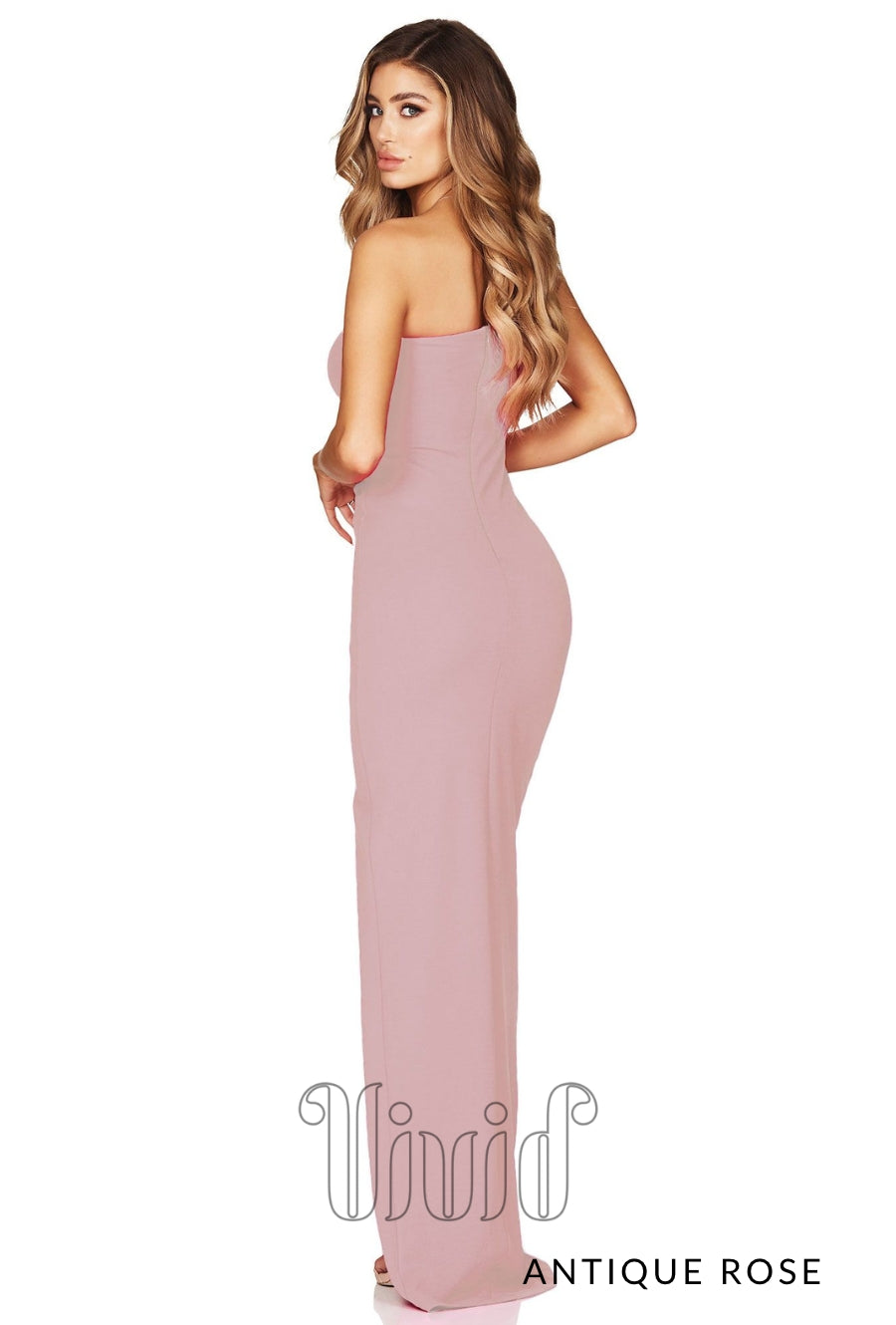 Lust One Shoulder Gown