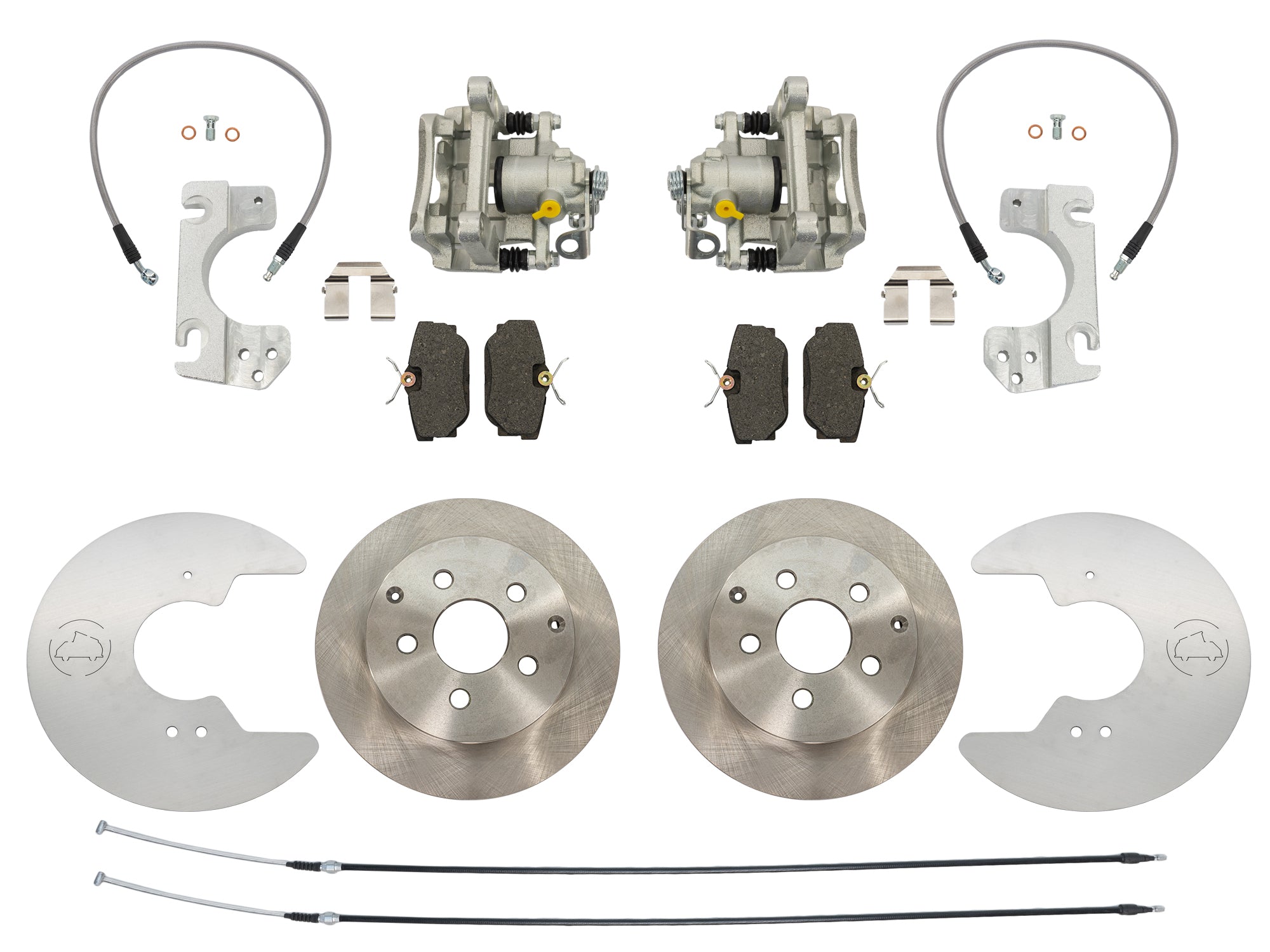 Gowesty rear disc brake kit vanagon – GoWesty