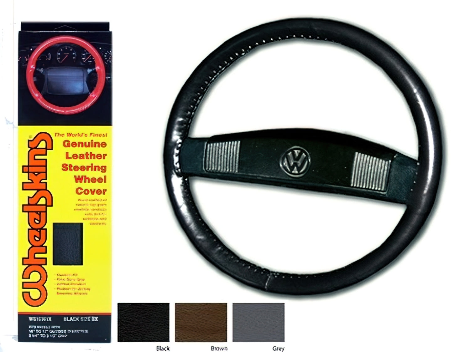 Rexine Steering Wheel Cover