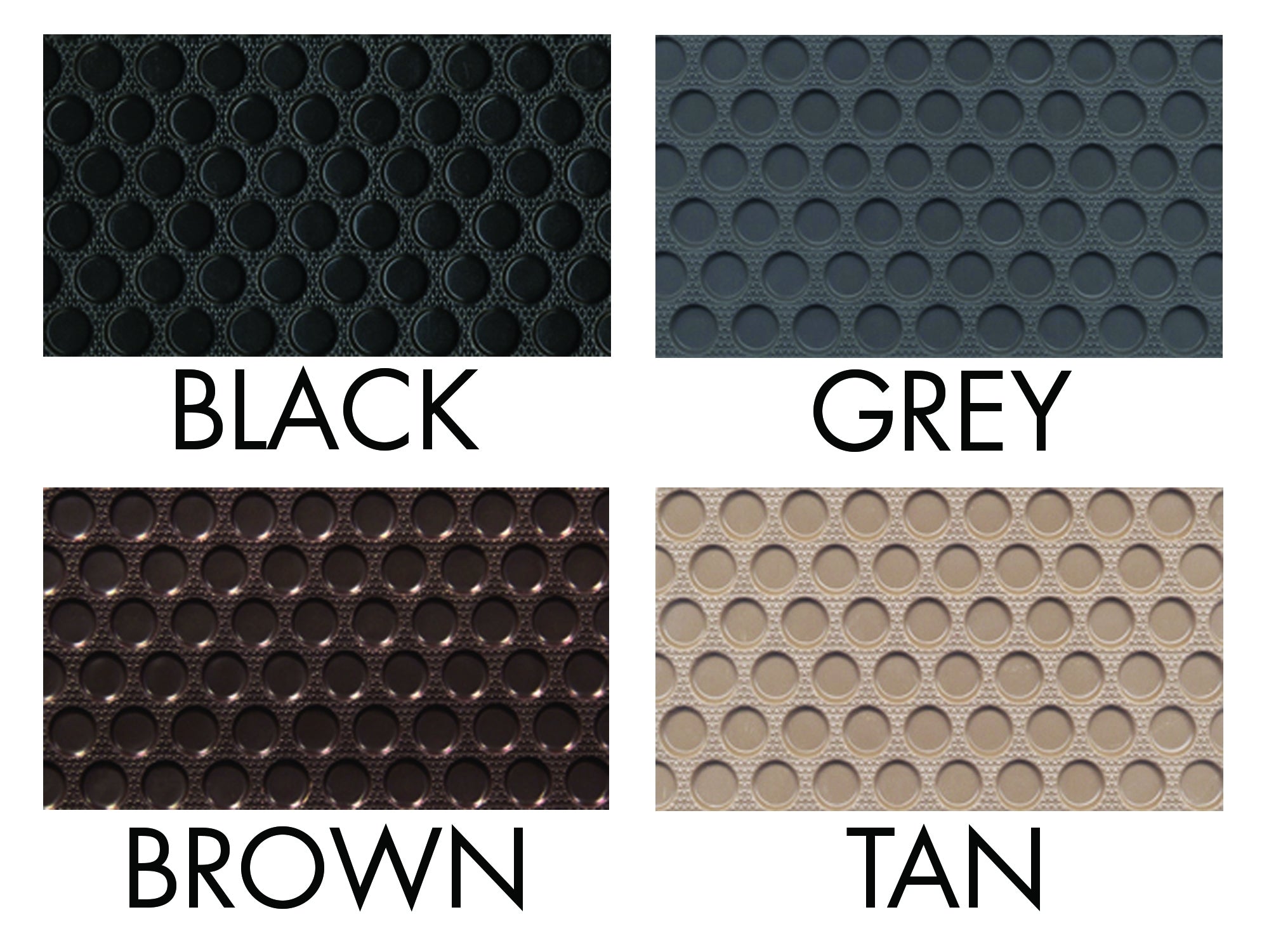 Rubber Floor Mats for Mobile Equipment