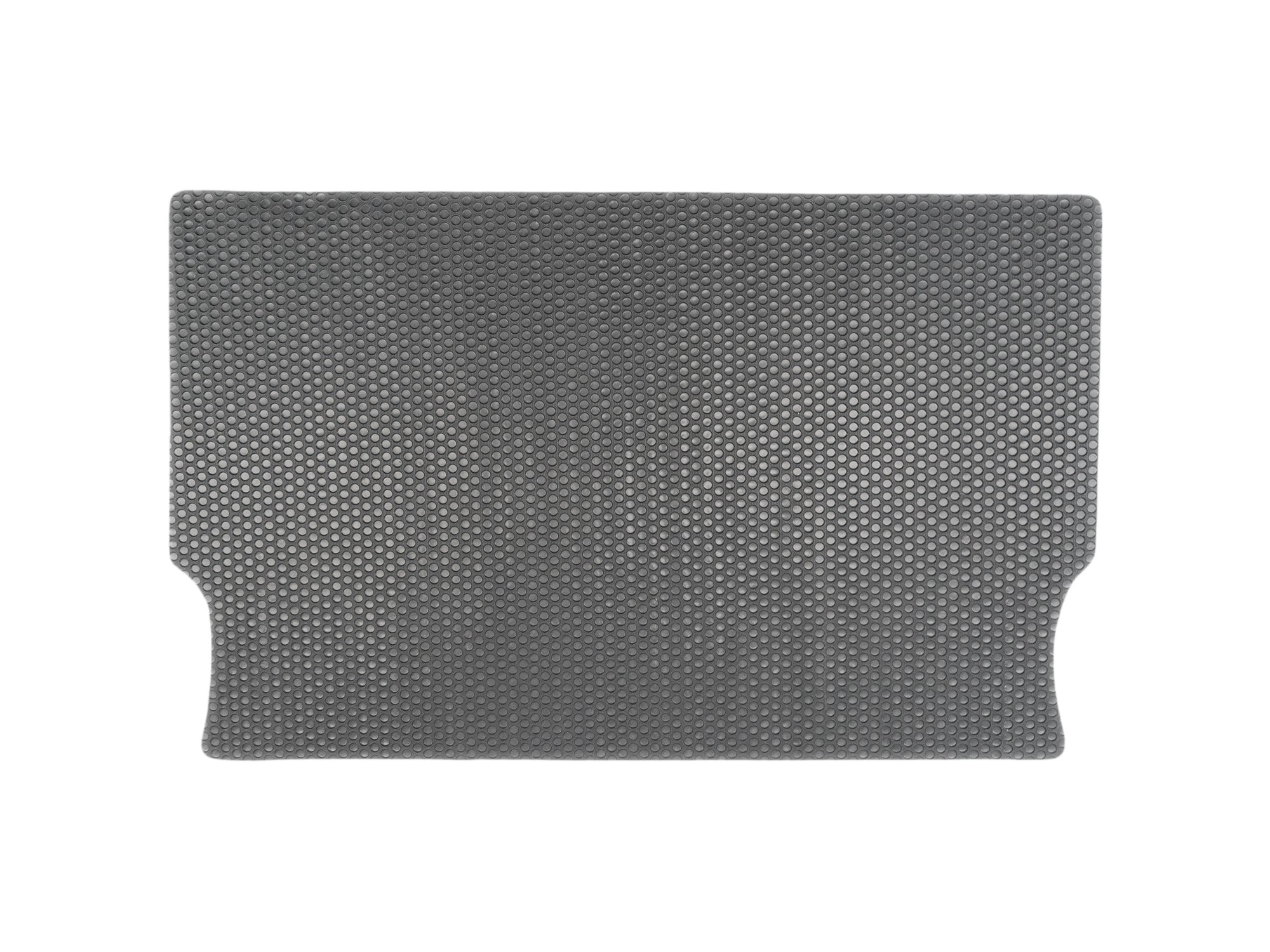 Rubber Mat - Rear Cargo Area [Vanagon Passenger w/out AC] Gray