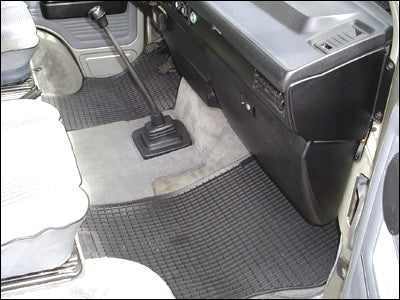 Living area rubber mat winnebago camper 9703 – GoWesty