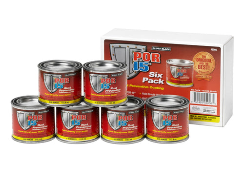  POR-15 Rust Preventive Coating, Stop Rust and