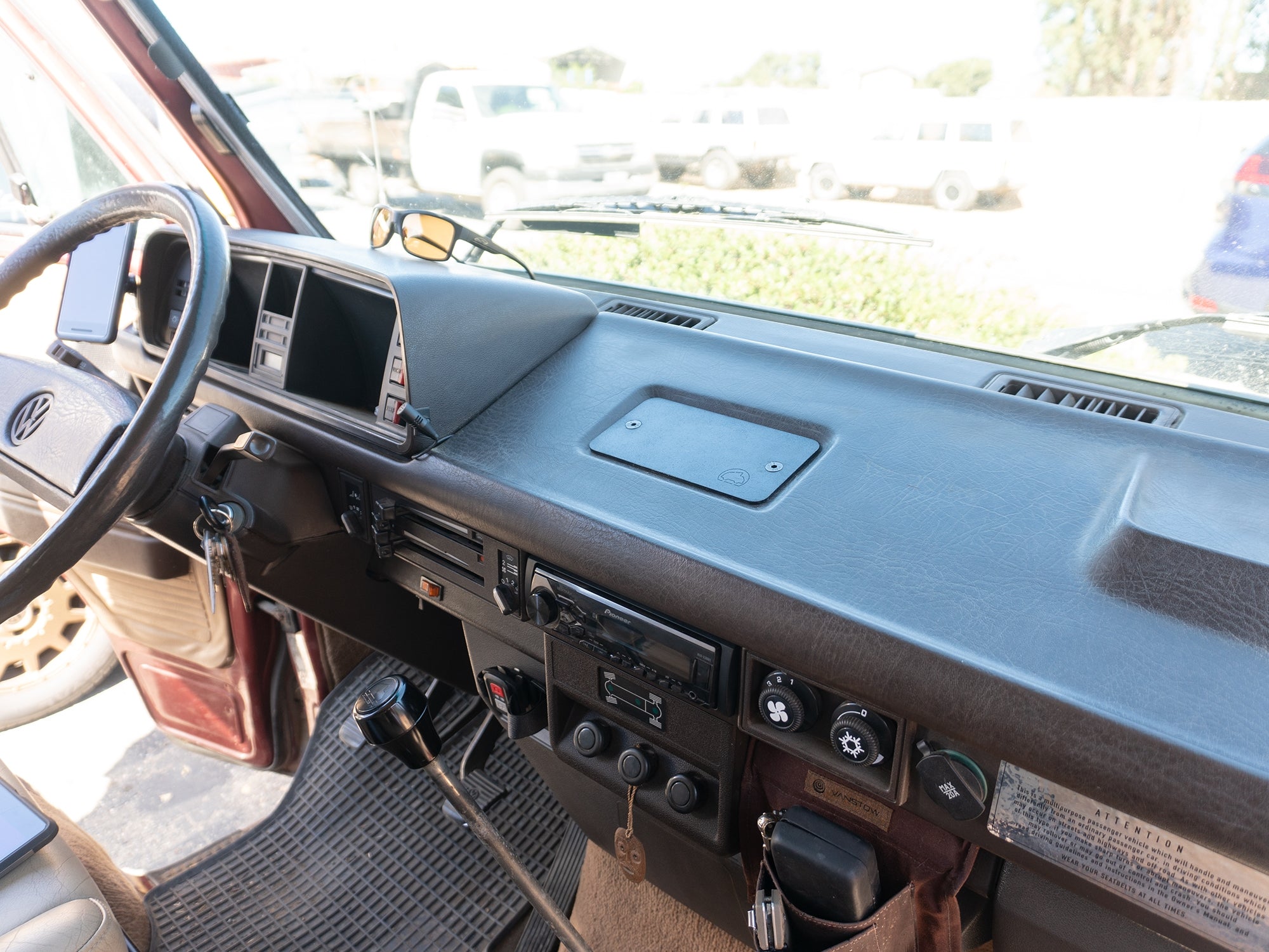 Dash cover 9396 – GoWesty